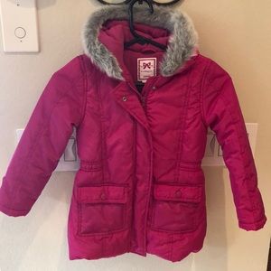girls puffer jacket